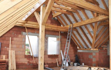 Glenridding attic trusses