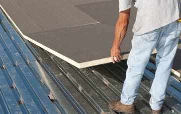 benefits of insulating Glenridding flat roofing